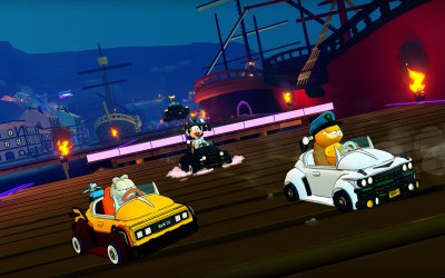 Garfield Kart 2 - All You Can Drift