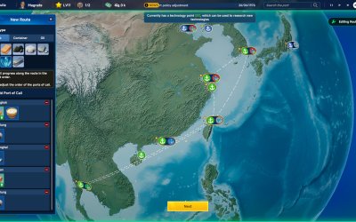 Global Magnates: Shipping Tycoon