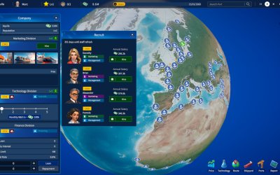 Global Magnates: Shipping Tycoon