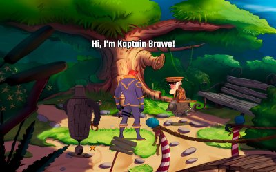 Kaptain Brawe: A Brawe New World