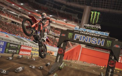 Monster Energy Supercross 25 - The Official Video Game
