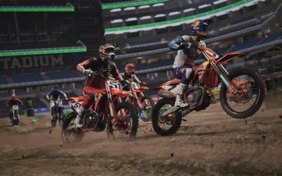 Monster Energy Supercross 25 - The Official Video Game