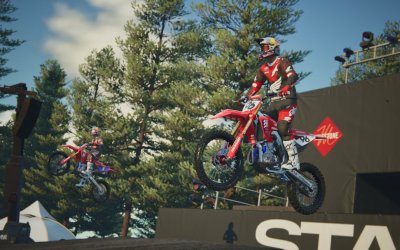 Monster Energy Supercross 25 - The Official Video Game