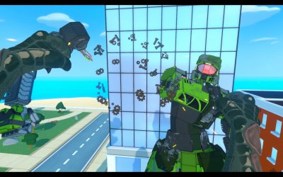 Monster: Titan's Playground