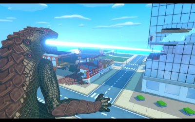 Monster: Titan's Playground