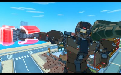 Monster: Titan's Playground
