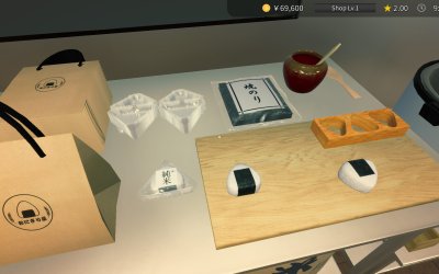 Onigiri Shop Simulator