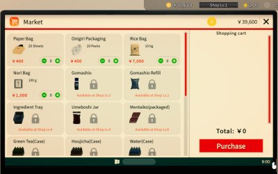 Onigiri Shop Simulator