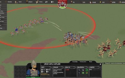 Primitive Society Simulator