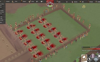 Primitive Society Simulator