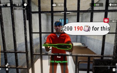 Prison Escape Simulator: Dig Out
