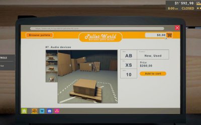Returns Outlet Simulator