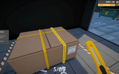Returns Outlet Simulator