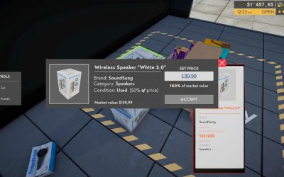 Returns Outlet Simulator
