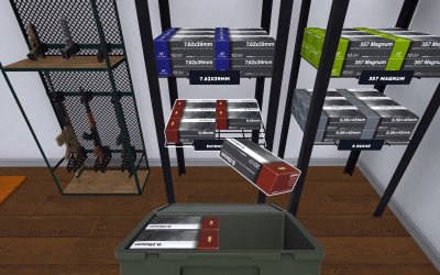 Shooting Range Simulator