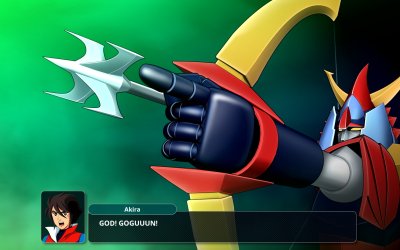 SUPER ROBOT WARS Y