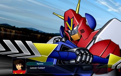 SUPER ROBOT WARS Y