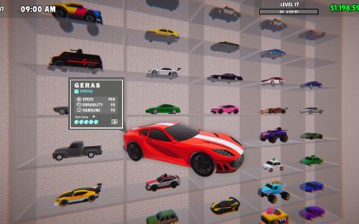 Supercar Collection Simulator