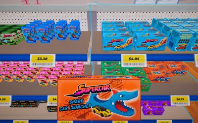 Supercar Collection Simulator