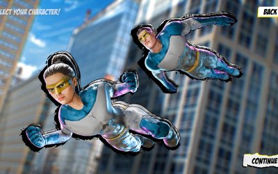 Superhero Simulator