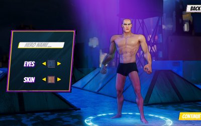 Superhero Simulator