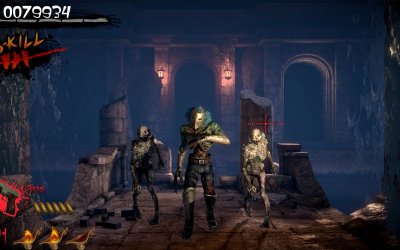 THE HOUSE OF THE DEAD 2: Remake