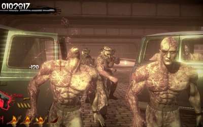 THE HOUSE OF THE DEAD 2: Remake
