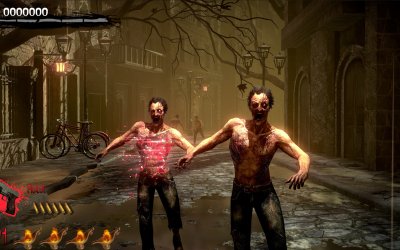 THE HOUSE OF THE DEAD 2: Remake