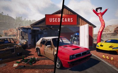 Used Cars Simulator