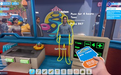 Waterpark Simulator