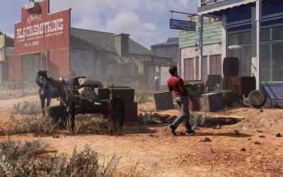 Wild West Supermarket Simulator