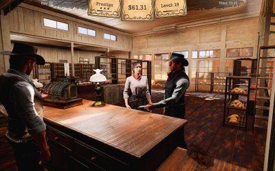 Wild West Supermarket Simulator