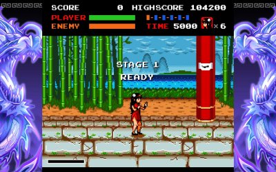 Xiaomei and the Flame Dragon's Fist