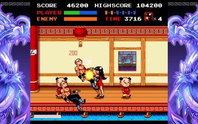 Xiaomei and the Flame Dragon's Fist