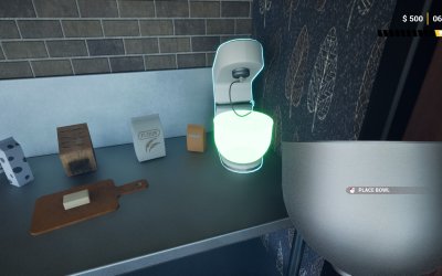 Bakery Cafe Simulator
