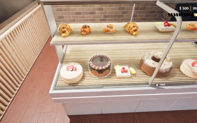 Bakery Cafe Simulator
