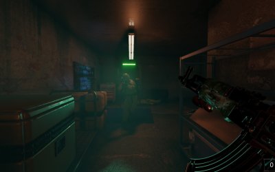 Beneath