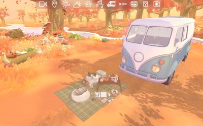 Camper Van: Make it Home