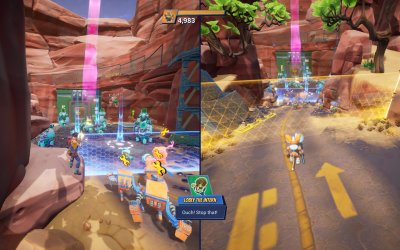 Chip n Clawz vs. The Brainioids