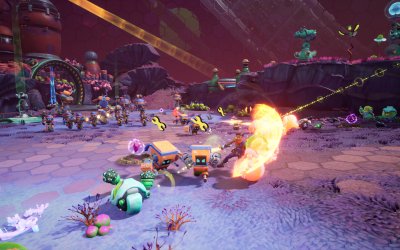 Chip n Clawz vs. The Brainioids
