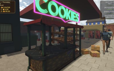 Choco Kiosk Simulator