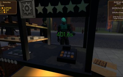 Choco Kiosk Simulator