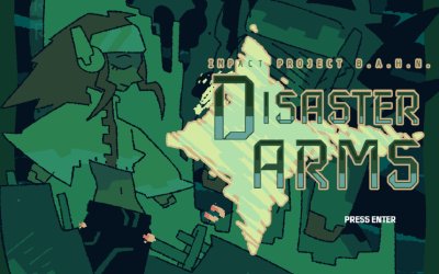 Disaster Arms - Impact Project B.A.H.N.