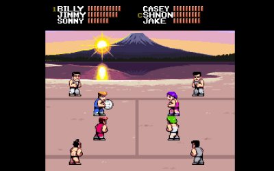 Double Dragon Dodgeball