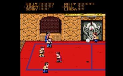 Double Dragon Dodgeball