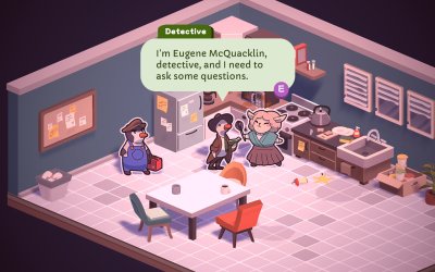 Duck Detective: The Secret Salami