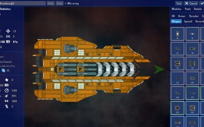 eXoSpace Combat Engineer