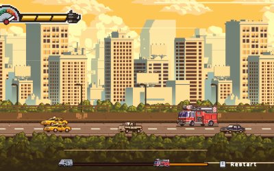 Fire Hero - Pixel Rescue