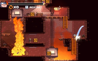 Fire Hero - Pixel Rescue