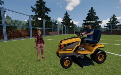 Football Pitch Simulator